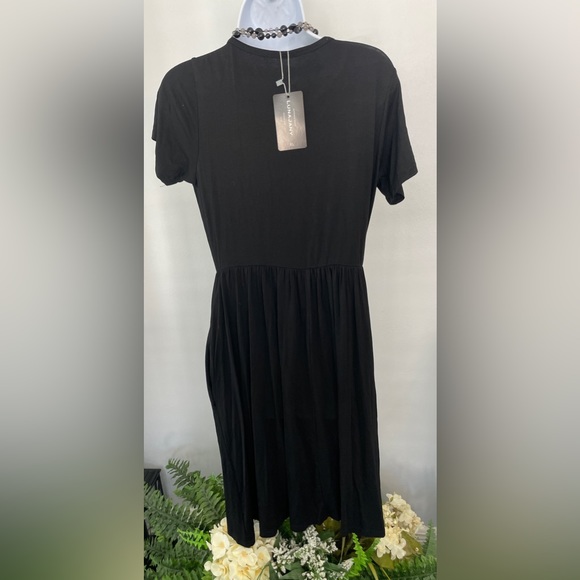 Lunajany Black Dress NWT Size XL - Picture 3 of 7